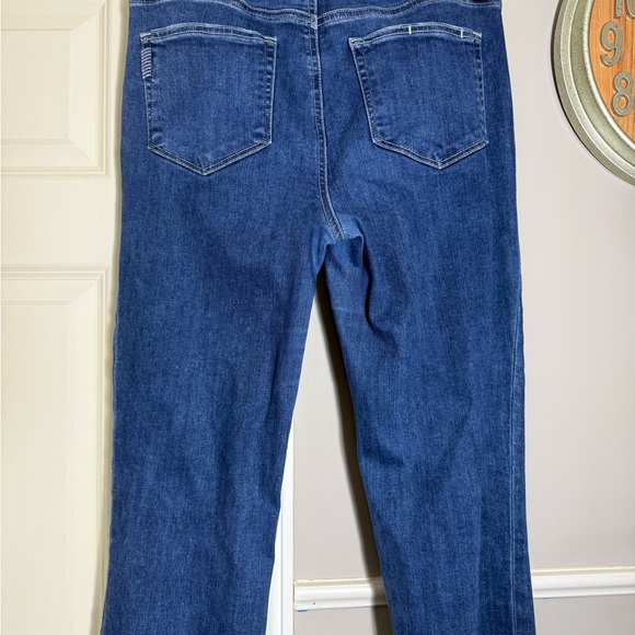 PAIGE amber Indigo Straight Leg Women's Jeans 29x26 - Picture 5 of 7